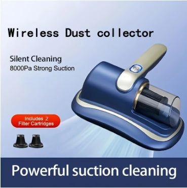 Super Suction Power And Low Noise For Deep Cleaning, Handheld Hoover, Mattress Hoover, Effective Cleaning Of Beds, Sofas, Pet Hair And Carpets, Bedrooms
