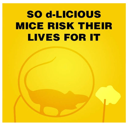D-Con Refillable Corner Fit Mouse Poison Bait Station Refills, 10 Count