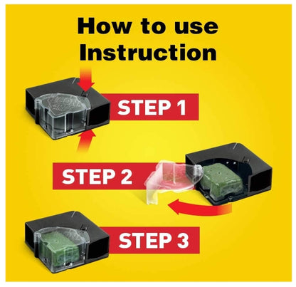 D-Con Refillable Corner Fit Mouse Poison Bait Station Refills, 10 Count