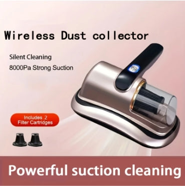 Super Suction Power And Low Noise For Deep Cleaning, Handheld Hoover, Mattress Hoover, Effective Cleaning Of Beds, Sofas, Pet Hair And Carpets, Bedrooms
