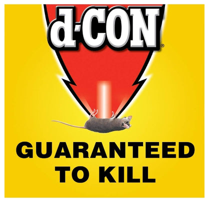 D-Con Refillable Corner Fit Mouse Poison Bait Station Refills, 10 Count