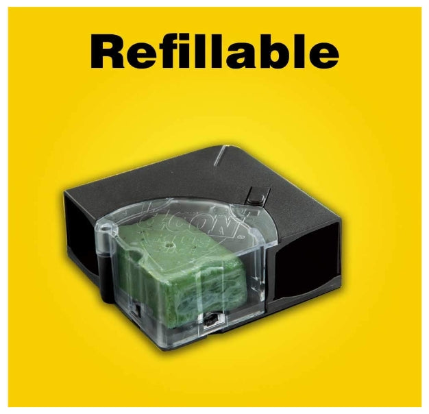 D-Con Refillable Corner Fit Mouse Poison Bait Station Refills, 10 Count
